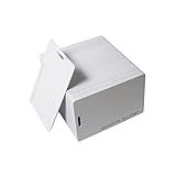 Getmorv 100 PCS 125KHz RFID Proximity ID Cards with Slot Hole Punch Key Token Tag Card for Entry Access Control System for Electronic Door Cabinet Lock EM4100 TK4100 Read-Only