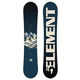 5th Element Men's Freestyle All-Mountain Twin Snowboard, Range, 144cm