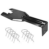 showingo 76951 Window Handle Removal Tool with10 Pcs Car Window Handle Crank Retainer Clip, Metal Tool Set for Removing Interior Car Door Panels