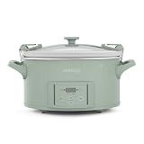 Crock-Pot® Design Series 7-Quart Programmable Slow Cooker, Desert Sage Green