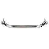 Seachoice Hand Rail w/Studs, 24 in. Long, 304 Stainless Steel, 5/16-18 X 1-7/8 in. Studs
