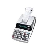Canon Office Products 2202C001 Canon MP25DV-3 Desktop Printing Calculator with Currency Conversion, Clock & Calendar