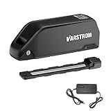 Varstrom 52V 20Ah Ebike Battery - Lithium Ion Bike Battery for 0-1500W Electric Bike Kit, for BAFANG Voilamart AW Ebikeling Pexmor L-Fater E-Bike Conversion Kit - W/Charger & BMS