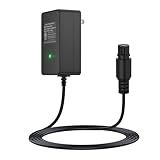 24V Electric Battery Charger for Razor MX350 Dirt Bike Scooter, MX400 Dirt Rocket, E300, E200, E100, Dirt Quad, Pocket Mod, Moped, Motorcycle, Go Kart, 4 Wheeler, 6.6FT