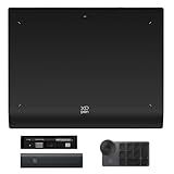 XPPen Wireless Drawing Tablet Deco Pro LW 2nd, 11 Inch Bluetooth Computer Graphics Tablet with X3 Pro Stylus & Mini Key-dial, Digital Drawing Pad for Animation, Digital Art, Video Editing