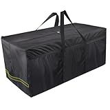 Aulock 140 Gallon Extra Large Storage Bags - Heavy-duty Pool Cover Storage with 4 Carrying Handles, Christmas Tree Bag, 56''x24''x24''