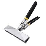 Hand Seamer, 6in Straight Jaw Sheet Metal Bender Tools, Sheet Metal Seamer Form Edge Seamer Seaming Plier with Ergonomic Handle, for Bending and Flattening Sheet Metal Hand Tool