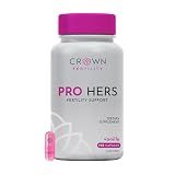 Pro Hers Fertility Supplements for Women, 30-Day Supply, Vanilla