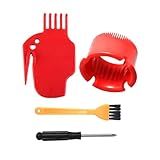 Universal Cleaning Brush Kit for j7,i7,s9,i4,500,600,700,800,900 Series Robot Vacuum, Cleaning Tool for Roll Brush,Filter