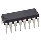 Major Brands 74LS161 ICS and Semiconductors, 4-Bit Synchronous Binary Counter, 5V, DIP 16 (Pack of 10)