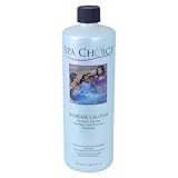 SpaChoice 1-Quart Premium Increase Calcium, Liquid Calcium Hardness Increaser Hot Tub, Made in USA