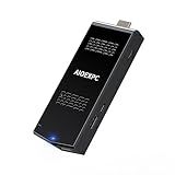 S7 Mini PC Stick Windows 11 Pro Celeron J4105 8GB 128GB Mini Computer Stick, pocket pc, Support Auto Power on, Wi-Fi5 Gigabit Ethernet, BT4.2 on Industrial IoT, Digital Signage, Business, Home