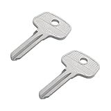 VIDABTE D1251 & 8007835 Removal Key for Thule & Yakima Lock Core Removal/Change, Replacment for Lock Cylinder Plug Core Removal Change Key Tool D1251 D1252 8007835 8531251 (2 pcs)