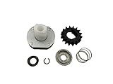 GardenP+ 696541 Starter Drive Kit,16 Teeth Drive Gear Fits Briggs and Stratton 497606, 696541; Toro Engines & Lawn Tractor; John Deere AM133635. Replaces Rotary 9854 Stens 435-859