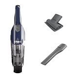 Shark Cyclone PET Handheld Vacuum with 8" Crevice Tool, HyperVelocity Suction, Navy Blue/Grey, CH701
