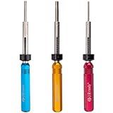 JRready ST5135 Extraction Tool Kit, DRK12B M81969/19-02 DRK16B M81969/19-01 DRK20B M81969/19-06,Terminal Pin Removal Tool Kit