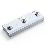 Donner Pocket Go Multi Effects Guitar Pedal Portable Rechargeable Electric Guitar/Bass Effector with 6 Effects Modules, 21 Presets, 20 IRs for Electric Guitar