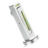 SHMZK Adjustable Magnetic Gauge Tool, Camber Castor Strut Wheel Alignment Automotive Tire Repair Tool, Wheel Hub Allignment Instrument Magnetic Gauge Tool for Car RV Truck Camber (White)