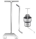 Garbage Disposer Unjamming Wrench/WRN-00 Garbage Disposal Wrench Tool for Dislodge Jams or Clutter From Above The Sink,Compatible with All Waste King and SinkErator/Moen garbage disposals（Silver Kit）