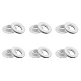 Quick Drain Plastic Grommet Kit for Sun2Solar Solar Heating Pool Covers Swimming Pool Drainage System Helps Remove Excess Water from ATOP Blankets (6 Pack)