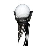 SuperStroke Golf Ball Pick Up Tool, Effortless Integration with Your Grip Setup, Built to Withstand Frequent On-Course use, Black