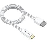 LiNKFOR Wii to HDMI Converter 1080P HD Upscaler Adapter for Nintendo Console, with Cable Compatible with Wii U, HDTV, Monitor - Supports 480P/720P/1080P (White)