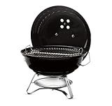 Weber Jumbo Joe Charcoal Grill, 18‑Inch, Black – Lightweight Portable Kettle BBQ Grill with Tuck‑N‑Carry® Lid Lock for Camping, Tailgating & Outdoor Cooking