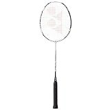 Yonex Astrox 99 Play Badminton Racket (White Tiger) (4UG5) (Pre-Strung)