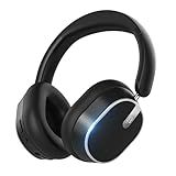 MMWOWARTS Hybrid Active Noise Cancelling Bluetooth Headphones, Over Ear Wireless Headphones with 60H Playtime, Hi-Res Audio, Deep Bass, Memory Foam Ear Cups for Home Office Travel