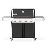 Weber® Genesis E-415 Gas Grill for Outdoor Cooking, Propane Grill, Black