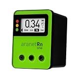 Aranet Radon One Home Radon Detector, Results Every 10 Minutes (Green)