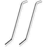 2 Pcs Garbage Disposal Wrench, Garbage Disposal Allen Wrench Tool Compatible with InSinkErator Garbage Disposal for Unjam Kitchen Sink Food Garbage Disposal Garbage Disposal Repair