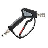 MTM Hydro SGS28 Pressure Washer Trigger Gun with Installed Stainless Steel Connection Fittings Commercial Grade