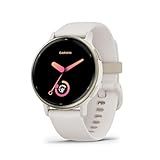 Garmin vívoactive 5, Health and Fitness GPS Smartwatch, AMOLED Display, Up to 11 Days of Battery, Ivory