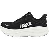 Hoka Men's Bondi 9 Black/White 9.5 Medium
