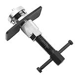 Bittwee Car Brake Piston Wind Back Tool, 3pcs/Set Brake Caliper Piston Rewind Tool, Auto Rear Brake Pad Wind Back Tool, Brake Caliper Wind Back Tool for Replacement of Rear Brake Pad