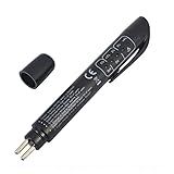 Brake Fluid Liquid Tester Pen,1PC DOT 3 DOT 4 DOT 5.1 Brake Fluid Liquid Tester Pen, Car Diagnostic Testing Tool with 5 LED Indicators, Hydraulic Fluid Liquid Oil Moisture Analyzer