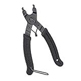Oumers Bike Master Link Plier Tool, 2 in 1 Bicycle Chain Quick Link Opener-Closer Remover Compatible with All Speed Chain Repair