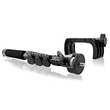 Tramex Extension Handle & Clamp for the 5-Series Moisture Encounters | Use with Our MEX5, ME5, CMEX5, CME5 & Skipper 5 Wood, Drywall, Concrete & Marine Meters Only | Adjustable Tool for Measurement