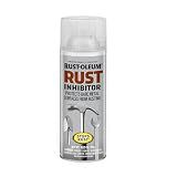Rust-Oleum Stops Rust Corrosion Inhibitor Spray, Clear Anti‑Rust Coating for Metal, Long‑Lasting Moisture Barrier, Indoor/Outdoor Waterproof Protection for Tools, Automotive & Equipment, 10.25 oz