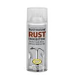 Rust-Oleum Stops Rust Corrosion Inhibitor Spray, Clear Anti‑Rust Coating for Metal, Long‑Lasting Moisture Barrier, Indoor/Outdoor Waterproof Protection for Tools, Automotive & Equipment, 10.25 oz