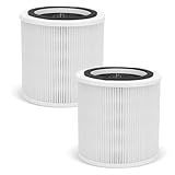 H7126 Air Purifier HEPA Filter Compatible with GoveeLife H7126 Purifier - 3-in-1 H13 True HEPA Air Filter High-Efficiency Activated Carbon Filter Replacement - Replace Part #H7126-RF