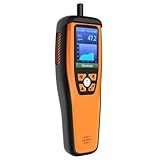 Temtop Advanced Air Quality Monitor for CO2, PM2.5, PM10, with Audio Alarm, Temp & Humidity Insights, Plus Data Export for in-Depth Analysis, M2000C 2ND