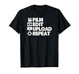 Video Editing T-Shirt Film Making Gift for Video Editor T-Shirt