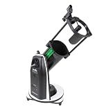 Sky Watcher Sky-Watcher Virtuoso GTI 130P Collapsible Tabletop GoTo Dobsonian Telescope