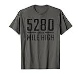 5280 MILE HIGH DENVER COLORADO T-Shirt