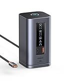 Baseus Docking Station, Spacemate(Win) 11 in 1, Triple Display, 4K HDMI and DP, 10Gbps USB A/C Ports, Gigabit Ethernet, 100W PD, Audio, Laptop Docking Station for Windows/Dell/HP/Lenovo/Asus/Acer/Mac