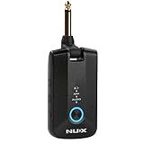 NUX Mighty Plug Pro MP-3 Headphone Amp for Guitar/Bass, Various Effects, Amp Modeling, Silent Practice，512 Samples IR Resolution，5hrs Playing Time