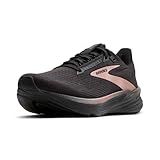 Brooks Women’s Revel 8 Neutral Running & Walking Shoe - Black/Black/Rose Gold - 8.5 Medium