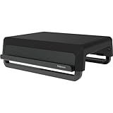 Fellowes Breyta Ergonomic Height Adjustable Stand for Monitor/Laptop, Black